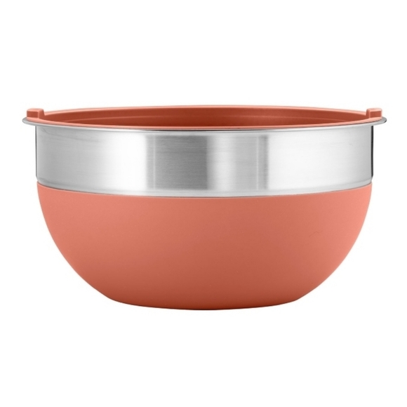 (Ew)Tramontina stainless steel 10pieces mixing bowls with greater and lid - Picture 5 of 9